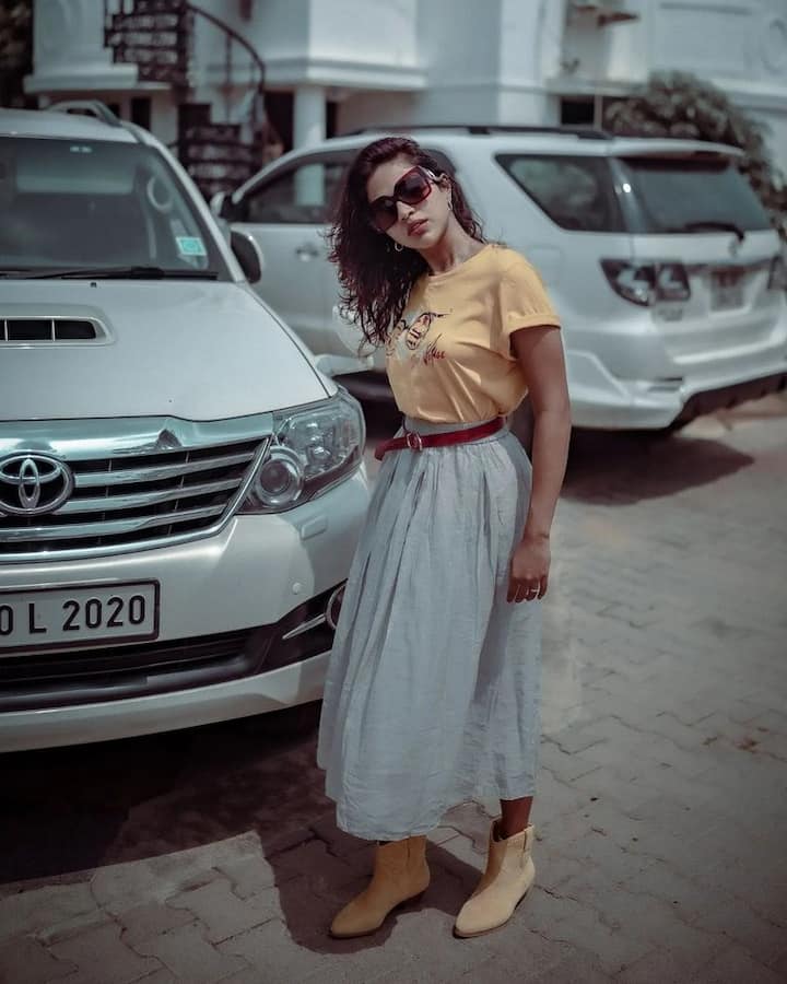 వెబ్ సిరీస్ లు, సినిమాలంటూ బిజీగా మారింది. (Courtesy : Instagram)