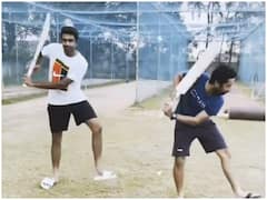 Watch: पु्ष्पा के श्रीवल्ली गाने पर थिरकते दिखें ऑफ स्पिनर आश्विन, बल्ले के साथ किया हुक स्टेप, देखें वीडियो