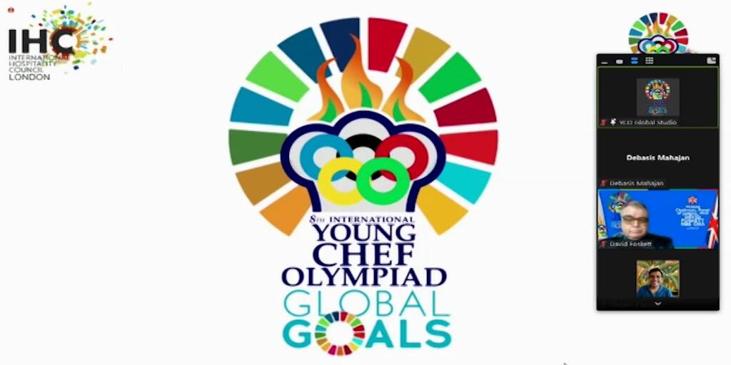 Young Chef Olympiad 2022: শুরু হল IIHM-এর উদ্যোগে ইয়ং শেফ অলিম্পিয়াড, অংশগ্রহণ ৪৫-এর বেশি দেশের প্রতিযোগীদের Young Chef Olympiad 2022 organized by IIHM, participation of competitors from more than 45 countries Young Chef Olympiad 2022: শুরু হল IIHM-এর উদ্যোগে ইয়ং শেফ অলিম্পিয়াড, অংশগ্রহণ ৪৫-এর বেশি দেশের প্রতিযোগীদের