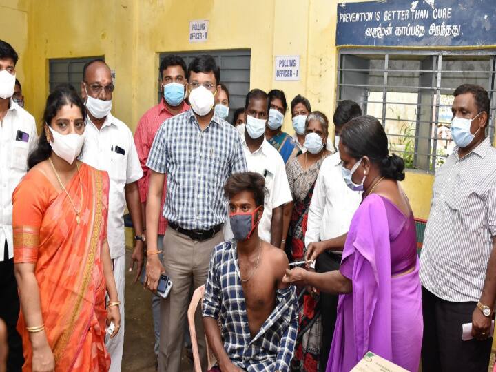 Covid 19 Update in thiruvannamalai Today 433, coronavirus active case 4065 , death rate 0, recovery rate 437 , vacation 4537 திருவண்ணாமலை : புதிதாக  இன்று 433 நபர்களுக்கு  கொரோனா தொற்று உறுதி