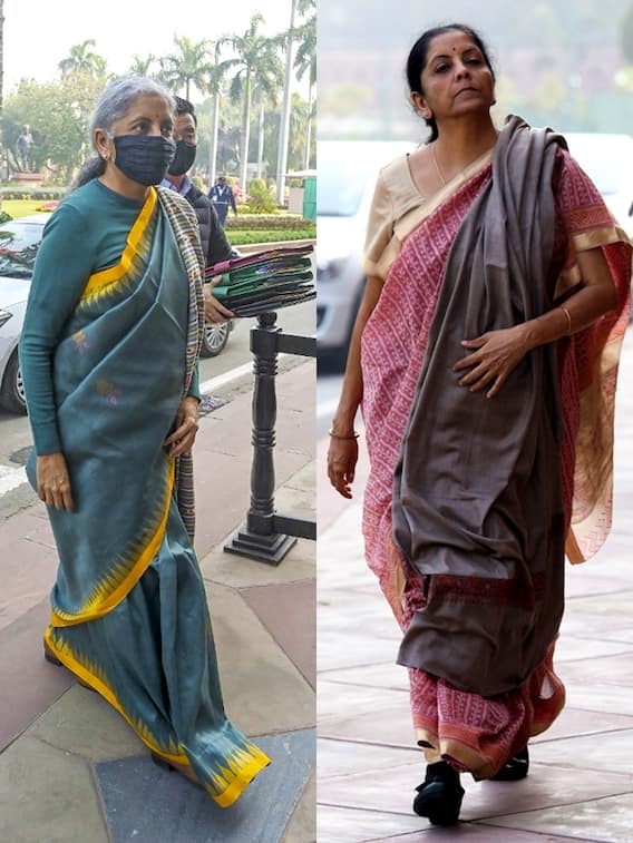 Nirmala Sitharaman And Her Sarees That Matter