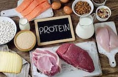 Protein Benefits And Deficiency: પ્રોટીનથી શરીરને મળે છે આ 5 ફાયદા, પ્રોટીનની કમી હોય ત્યારે જોવા મળે છે આ 5 લક્ષણો