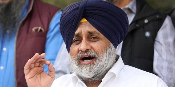 Channi ਨੂੰ ਸਿਰਫ਼ ਦਿਖਾਏ ਲਈ ਬਣਾਇਆ ਗਿਆ ਸੀ ਸੀਐਮ: ਸੁਖਬੀਰ ਬਾਦਲ