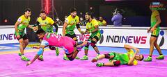 Pro Kabaddi: पटना पायरेट्स की डिफेंस को जयपुर पिंक पैंथर्स ने किया ध्वस्त, एकतरफा मुकाबले में 51-30 से रौंदा