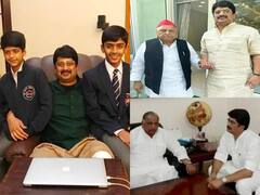 जब Mulayam Singh Yadav की वजह से पहली बार अपने जुड़वा बच्चों का मुंह देख पाए थे Raja Bhaiya
