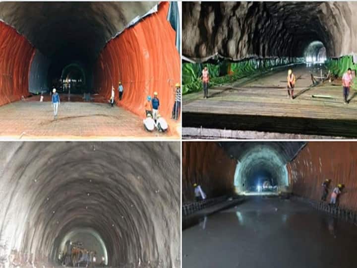 Barkheda-Budni Ghat Tunnel: 200 meter long third tunnel complete on Barkheda-Budni rail line in MP ann Barkheda-Budni Ghat Tunnel: एमपी में बरखेड़ा-बुधनी रेल लाइन पर तीसरी सुंरग बनकर तैयार, ये होगी खास बात