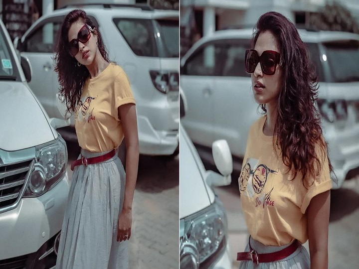 Amala Paul: எப்படி பார்த்தாலும் அழகாத்தான் இருப்போம்.. அமலாபாலின் லேட்டஸ்ட் போட்டோஸ்..!