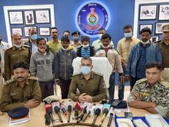 Chhattisgarh News: बस्तर के प्रसिद्ध मंदिरों में चोरी की वारदात को अंजाम देने वाले गिरोह का पर्दाफाश, लाखों को जेवर बरामद