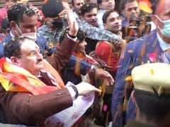 UP Election 2022: अखिलेश यादव पर जमकर बरसे जेपी नड्डा, बोले-इनके सभी उम्मीदवार जेल जा चुके हैं