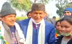 Uttarakhand Election 2022 : Harish Rawat ने क्षेत्र का दौरा शुरू किया | Hindi News