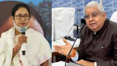 State Vs Governor: 'বাংলায় গণতন্ত্রের গ্যাস চেম্বার', ধনকড়ের মন্তব্যে ফের প্রকাশ্যে রাজ্য-রাজ্যপাল সংঘাত | Bangla News