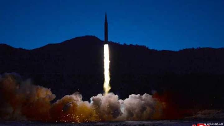 north korea fires unidentified projectile ballistic missiles into east sea seventh weapons test this month North Korea : किम जोंग उन युद्धाच्या तयारीत? उत्तर कोरियाकडून एका महिन्यात 7 क्षेपणास्त्र चाचण्या