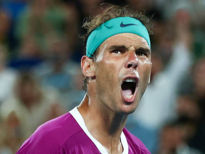 Nadal Wins Australian Open Final 2022 mens singles Rafael Nadal first man win 21 Slams wins agains Daniil Medvedev Nadal Wins: నాదల్ మాస్ కమ్‌బ్యాక్... రెండేళ్ల తర్వాత గ్రాండ్‌స్లామ్.. 13 సంవత్సరాల తర్వాత అక్కడ!