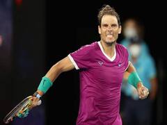 Nadal Win Photos: இந்த கிராண்ட்ஸ்லாம் உடன் சேர்த்து மொத்தம் 21 - வெற்றியை கொண்டாடிய நடாலின் புகைப்படங்கள்..!