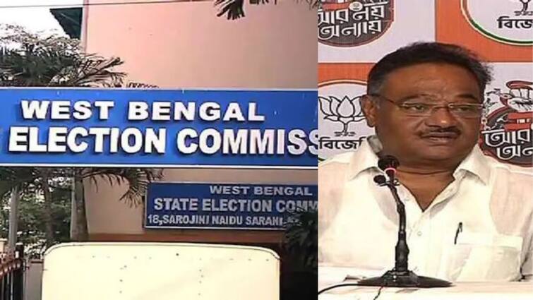 Municipal Election 2022 bengal bjp to Approach state election commission demanding postponement Municipal Election for 4 weeks due to covid situation Municipal Election 2022: ২৭ ফেব্রুয়ারির পুরভোট  ৪ সপ্তাহ পিছোনোর দাবি বিজেপির, অস্তিত্বহীনতার আতঙ্ক, কটাক্ষ তৃণমূলের