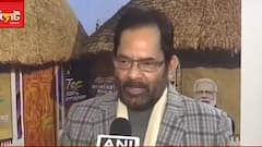 Spyware Pegasus: 'ভুয়ো তথ্যে ভর করে বাজেট অধিবেশন ভণ্ডুলের চেষ্টা কংগ্রেসের', পেগাসাস ইস্যুতে খোঁচা নাকভির। Bangla News