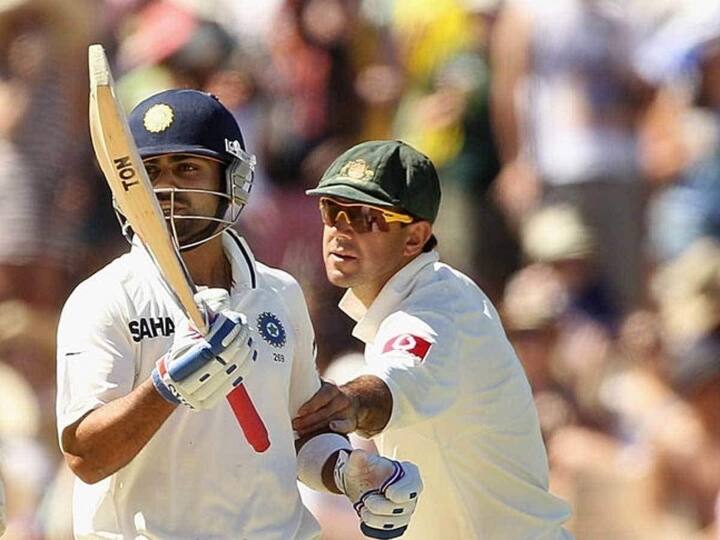 Virat kohli's step down from Indian test cricket captaincy was shocking to me says Former Australian Captain Ricky Ponting Ricky Ponting about Virat: நாங்க பேசிக்கிட்டோம்.. அவர் ஆர்வமாகவே இருந்தார்.. விராட் கோலி குறித்து பேசிய ரிக்கி பாண்டிங்!