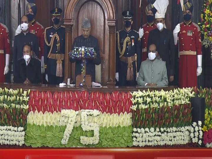 DMK and Congress MPs in Parliament chanted slogans against the Governor of Tamil Nadu Budget Session 2022: நீட் விலக்கு மசோதா: நாடாளுமன்றத்தில் தி.மு.க., காங்கிரஸ் எம்.பி.க்கள் முழக்கம்
