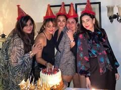 Kareena Kapoor's Girl Gang Has A Blast At Amrita Arora's Birthday Bash, SEE PICS