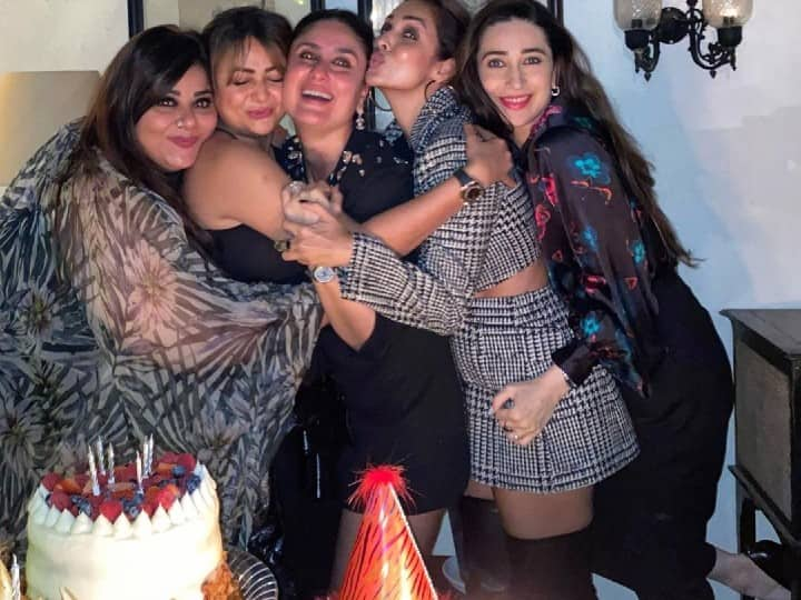 Amrita Arora Rings In Birthday With Sister Malaika And BFFs Kareena, Karisma Amrita Arora Rings In Birthday With Sister Malaika And BFFs Kareena, Karisma