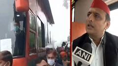 UP Election: मैनपुरी के करहल सीट पर Akhilesh के नामांकन दाखिल के वक्त ये बड़े नेता रहेंगे मौजूद