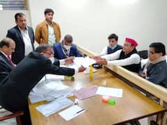 UP Election 2022: SP Chief Akhilesh Yadav Files Nomination From Homeground Karhal Seat