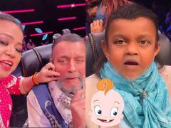 Hunarbaaz: Bharti Singh का अगला निशाना बने Mithun Chakraborty, एक्ट्रेस की बात को सुन शर्म से लाल हुए मिथुन दा