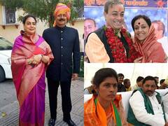 UP Politician Couples: स्वाति सिंह से रानी पक्षलिका तक, एक्टिव पॉलिटिक्स में हैं यूपी BJP के ये चर्चित कपल्स