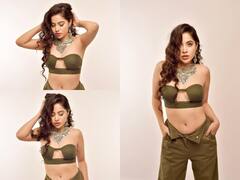 Urfi Javed ਨੇ ਨਵੇਂ ਲੁੱਕ 'ਚ ਤਸਵੀਰਾਂ ਕੀਤੀਆਂ ਪੋਸਟ, ਦੱਸਿਆ ਡਿਨਰ ਤੋਂ ਬਾਅਦ ਕੀ ਹੁੰਦੀ ਹਰ ਲੜਕੀ ਦੀ ਹਾਲਤ