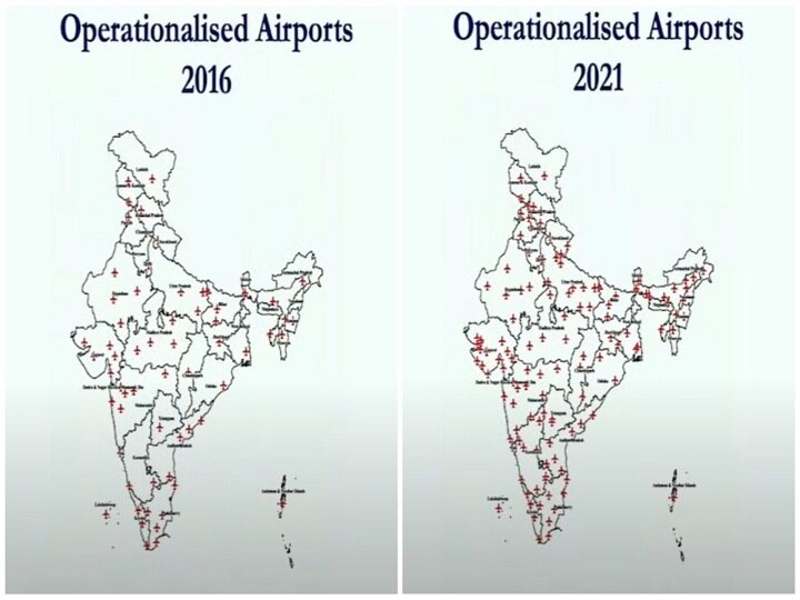 Night-time Luminosity in India : मागील 10 वर्षांत कसा उजळला भारत, इकोनॉमिक सर्व्हेमध्ये सॅटलाईटद्वारे साफ दिसत आहेत बदल