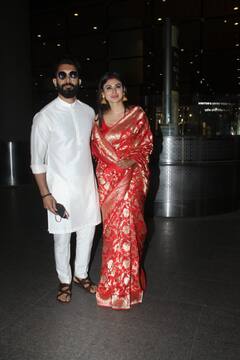 Mouni Roy Wedding: বিমানবন্দরে ক্যামেরাবন্দি নবদম্পতি, সোশ্যাল মিডিয়ায় 'সঙ্গীত' অনুষ্ঠানের ছবি শেয়ার মৌনীর