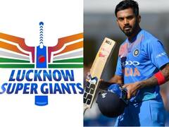 Lucknow Super Giants Logo: பேட்டில் முளைத்த றெக்க ! ராகுலுக்கு லக் அடிக்குமா லக்னோ.. புதிய லோகோவை வெளியிட்ட அணி !
