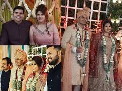 Pankhuri Pathak Wedding Pics: नोएडा से कांग्रेस कैंडिडेट Pankhuri Pathak ने इस नेता के साथ लिए हैं सात फेरे, देखें शादी की रेयर तस्वीरें