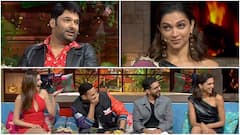 कपिल के साथ मस्ती करने पहुंची फिल्म 'गहराईयां' की स्टारकास्ट | सास, बहू और साजिश | 31.01.2022