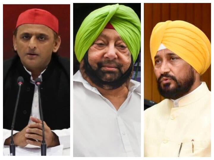 UP Punjab Elections 2022 Akhilesh Yadav To File Nomination From Karhal, Charanjit Singh Channi, Captain Amarinder also Election 2022: यूपी-पंजाब में बड़ी हस्तियों का नामांकन आज, अखिलेश करहल से, पंजाब में चन्नी और बादल पिता पुत्र भरेंगे पर्चा