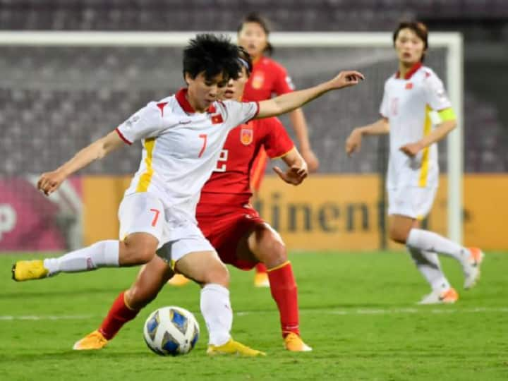 China PR beat Vietnam in AFC Women's Asian Cup and reached semi finals AFC Women's Asian Cup : चीन पीआरने व्हिएतनामला नमवलं, 3-1 ने मिळवला विजय