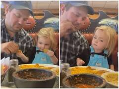 Watch: पिता ने बच्ची के साथ किया प्यारा सा प्रैंक, अगले ही पल बच्ची ने खास अंदाज में लिया बदला