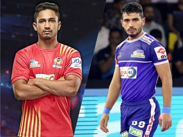 Pro Kabaddi league season 8 haryana steelers vs gujarat giants head to head where to watch pkl key players to watch vikash khandola jaideep Pro Kabaddi: हरियाणा स्टीलर्स से बदला लेने उतरेगी गुजरात जांयट्स, इन खिलाड़ियों पर होगी सबकी नज़र