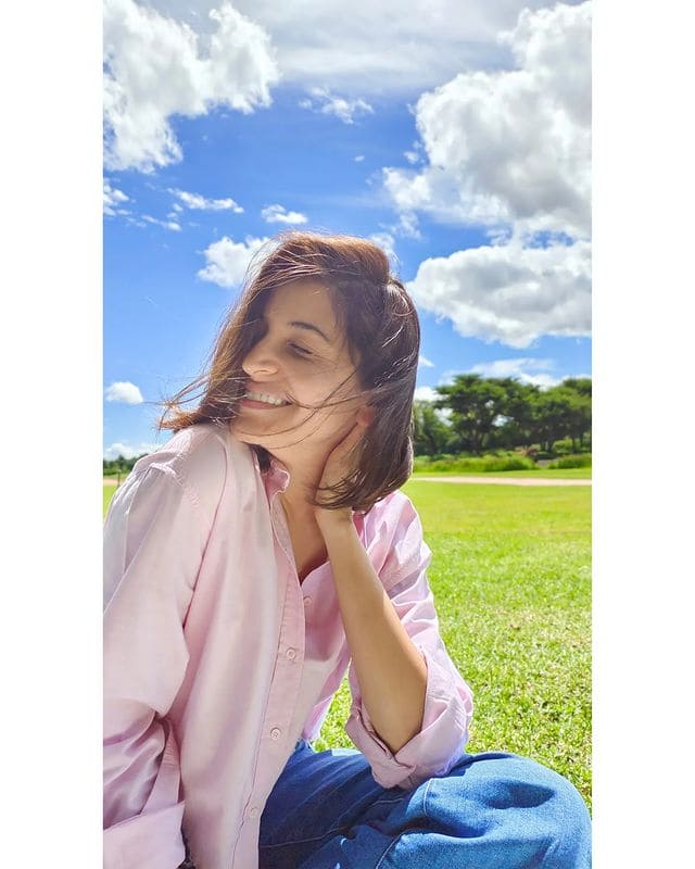 అనుష్క శర్మ తనకంటూ గుర్తింపు తెచ్చుకున్నాకే విరాట్ కోహ్లీ భార్యగా మారింది. ఇప్పుడు వామికా తల్లిగా అయ్యింది.  -Image credit: Anushka Sharma/Instagram