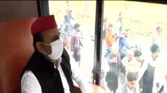 UP Election 2022: SP के गढ़ मैनपुरी में Akhilesh Yadav दोपहर 1 बजे दाखिल करेंगे नामांकन