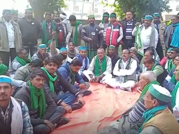 Fatehpur Farmers celebrated Vishwasghat Diwas made allegation on the central government ANN