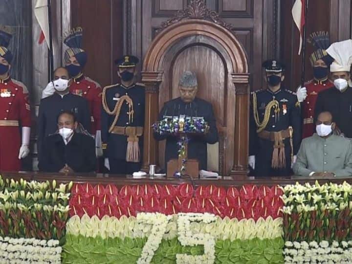 Budget Session 2022: President Kovind List Notable Achievements In Health Sector, Digital Economy & Farming Sector | Key Highlights Budget Session 2022: President Kovind Lists Notable Achievements In Health Infra, Digital Economy & Farming Sector | Key Highlights