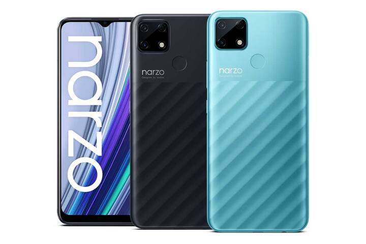 Realme Narzo 30A: इस स्मार्टफोन में 4 जीबी की रैम के साथ 64 जीबी की इंटरनल मैमोरी दी गई है. इसकी डिस्प्ले 6.51 इंच की है. फोटो ग्राफी के लिए इसमें डुअल रियर कैमरा सेटअप दिया गया है. वहीं फोन को पावर देने के लिए इसमें 6000mAh की बैटरी दी गई है. फ्लिपकार्ट पर इसकी कीमत 9999 रुपये है.