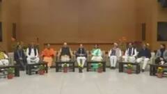 UP Elections 2022: BJP to give 10 seats to Nishad Party, 18 seats to Apna Dal
