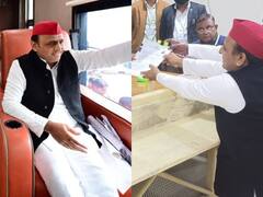 UP Election 2022: सपा अध्यक्ष अखिलेश यादव ने भरा Karhal से नामांकन, कहा- बाइस में आएगी बाइसाकिल