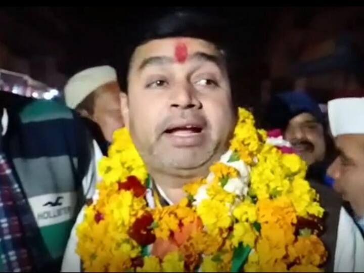 UP Election 2022: मेरठ में कांग्रेस प्रत्याशी की BJP उम्मीदवार पर विवादित टिप्पणी, बोले- मैंने कब्र खोद दिया है...