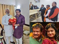 SP Singh Baghel: करहल में AKhilesh Yadav के खिलाफ BJP ने एसपी बघेल को उतारा, जानिए उनके लव मैरिज और मंत्री बनने की दिलचस्प कहानी