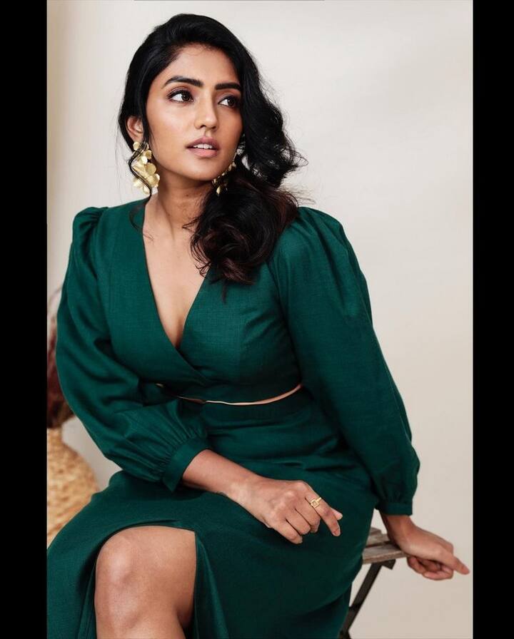 'అరవింద సమేత' సినిమాలో కీలకపాత్రలో కనిపించింది.(Courtesy : Instagram)