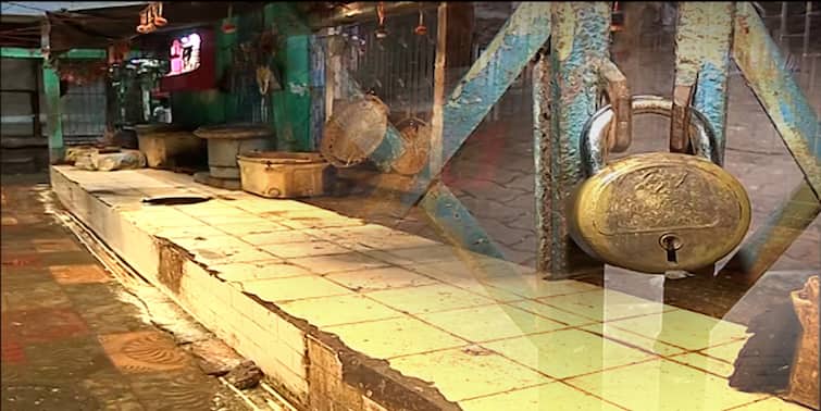 Gariahat Market Close: allegations of anti-social work, traders closed the market Gariahat Market Close: তোলাবাজি, অসামাজিক কাজের অভিযোগ, গড়িয়াহাটে পুরসভার বাজার বন্ধ ব্যবসায়ীদের