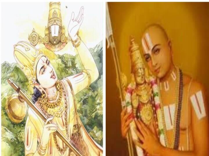 Sri Ramanujacharya : Annamayya Wrote Keerthana's Not Only On Sri Venkateswara But Also On Ramanujacharya Sri Ramanujacharya : రామానుజాచార్యుల పైనా కీర్తనలు రాసిన అన్నమయ్య